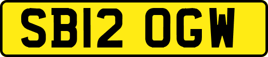 SB12OGW