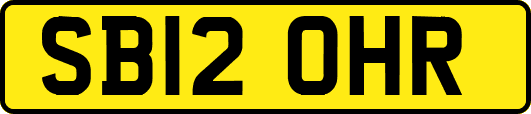 SB12OHR