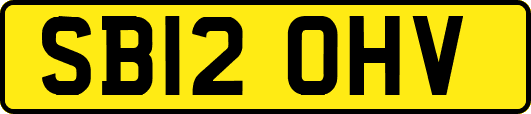 SB12OHV