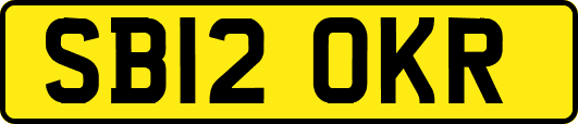 SB12OKR