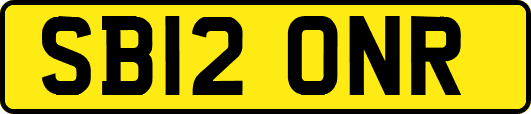 SB12ONR