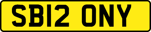 SB12ONY