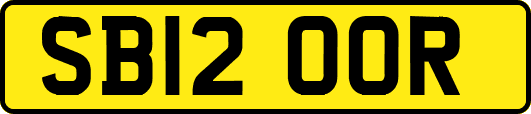 SB12OOR