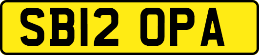 SB12OPA