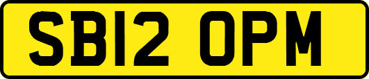 SB12OPM