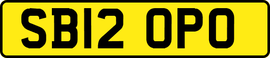 SB12OPO