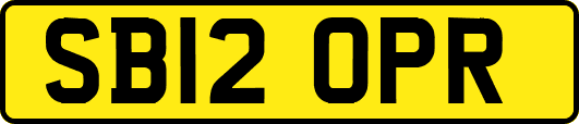 SB12OPR