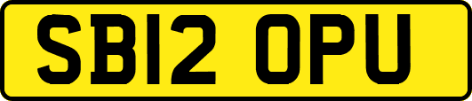 SB12OPU