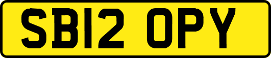 SB12OPY