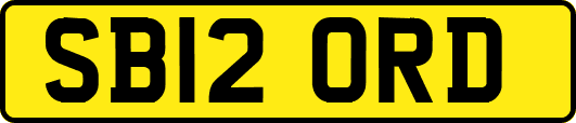 SB12ORD