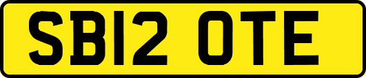 SB12OTE