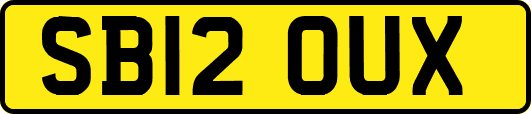 SB12OUX