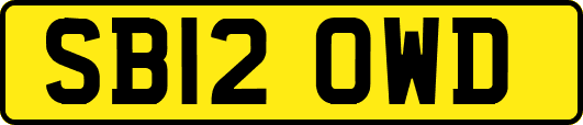 SB12OWD