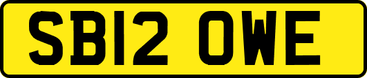 SB12OWE