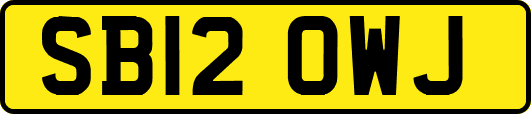 SB12OWJ