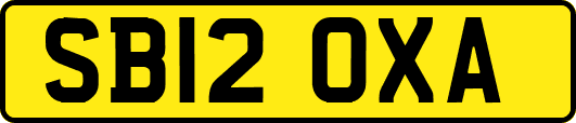 SB12OXA