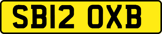 SB12OXB