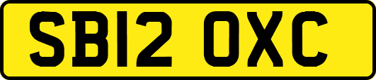 SB12OXC