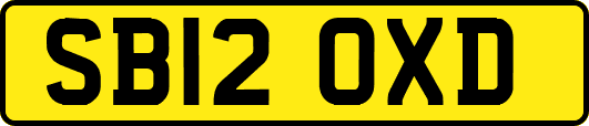 SB12OXD
