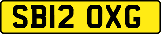 SB12OXG