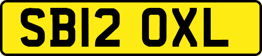SB12OXL