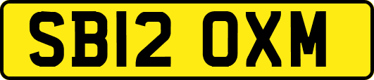 SB12OXM