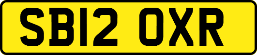 SB12OXR
