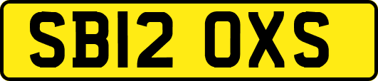 SB12OXS
