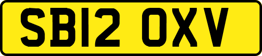 SB12OXV