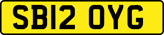SB12OYG