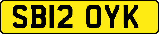 SB12OYK