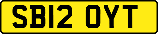 SB12OYT