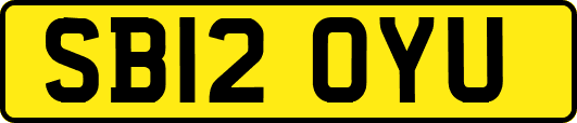 SB12OYU
