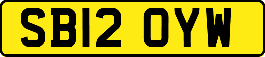 SB12OYW