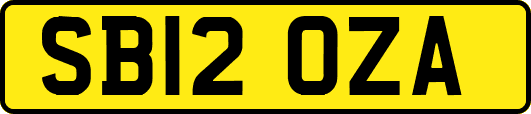 SB12OZA