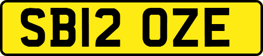 SB12OZE