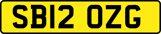 SB12OZG