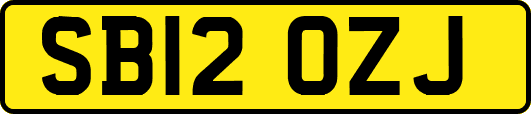SB12OZJ