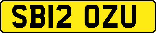 SB12OZU