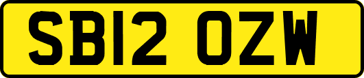 SB12OZW