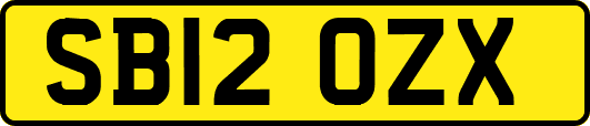 SB12OZX