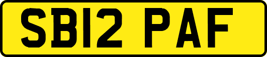 SB12PAF