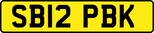 SB12PBK