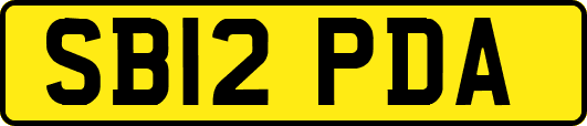 SB12PDA
