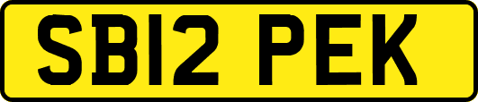 SB12PEK
