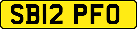 SB12PFO