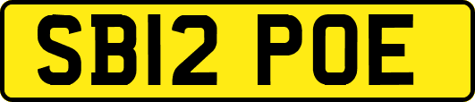 SB12POE