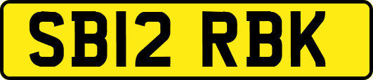 SB12RBK