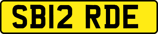 SB12RDE