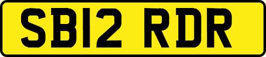 SB12RDR